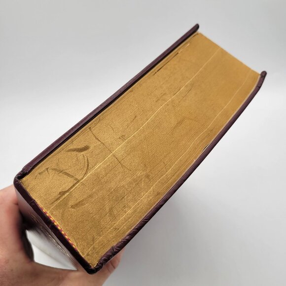 Vintage Holy Bible KJV Giant Print Red Letter Concordance 1975 Hardcover - Picture 6 of 13